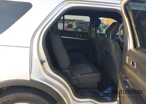 2018 Ford Explorer Xlt z USA, uszkodzony, nr VIN 1FM5K7D82JGA24894